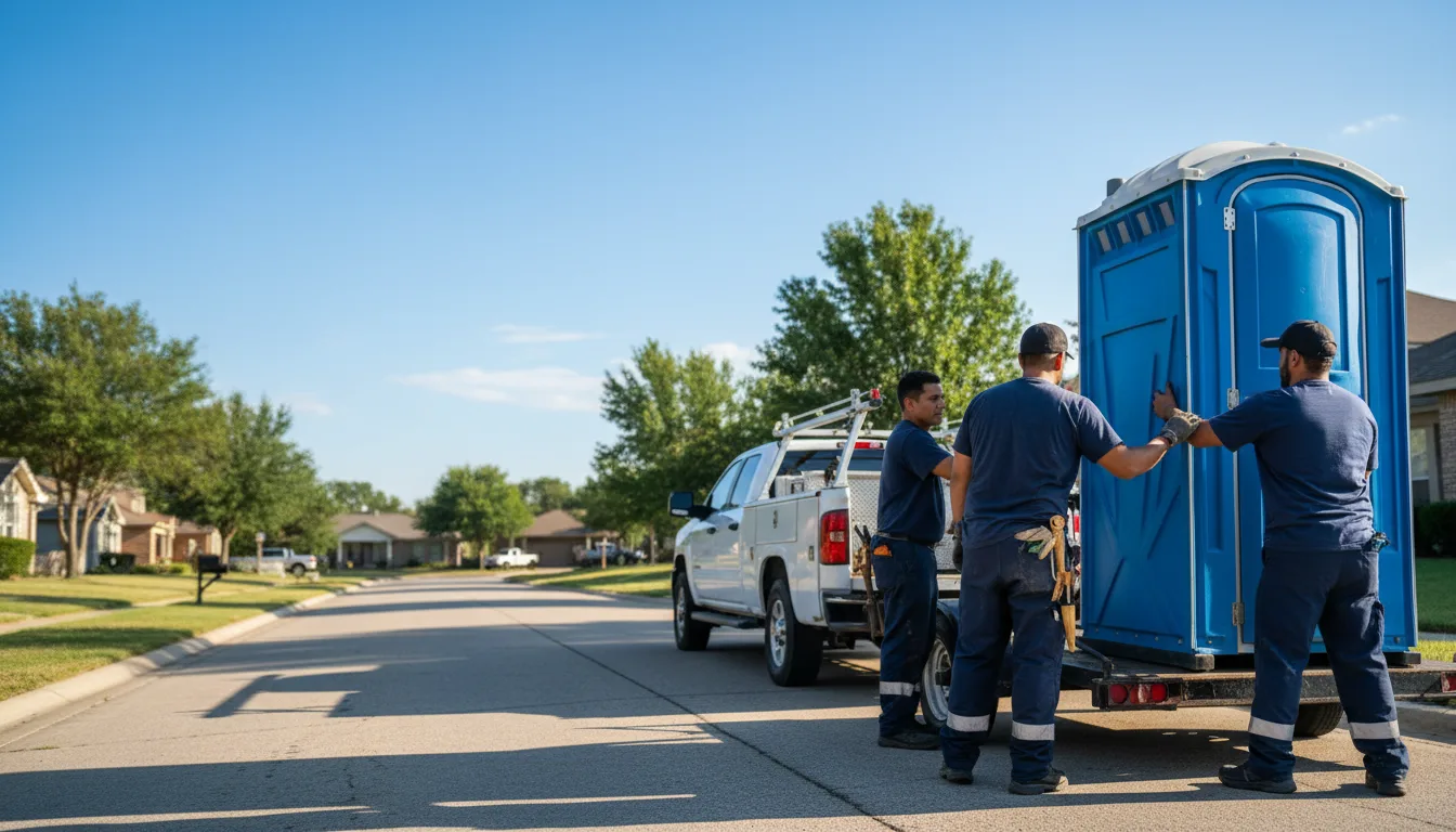 Portable Toilet Rental in East Chicago, IN near me